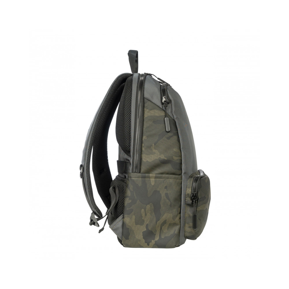 Рюкзак Tucano Camouflage 15.6" зелений