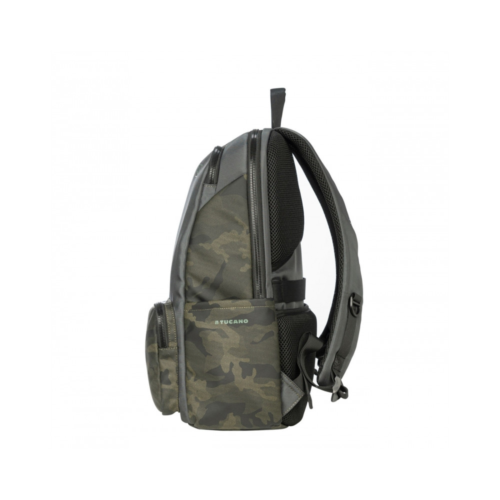 Рюкзак Tucano Camouflage 15.6" зелений