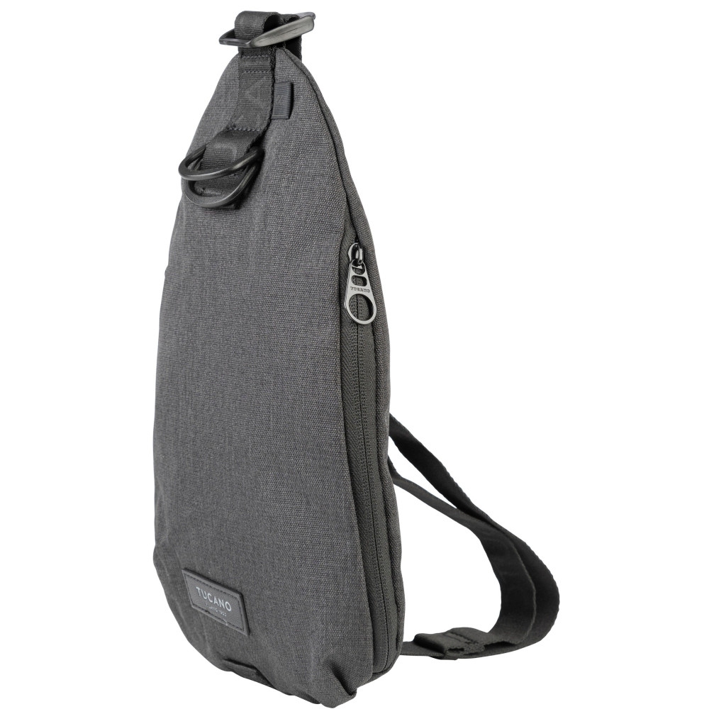 Сумка Tucano Ago crossbody чорна