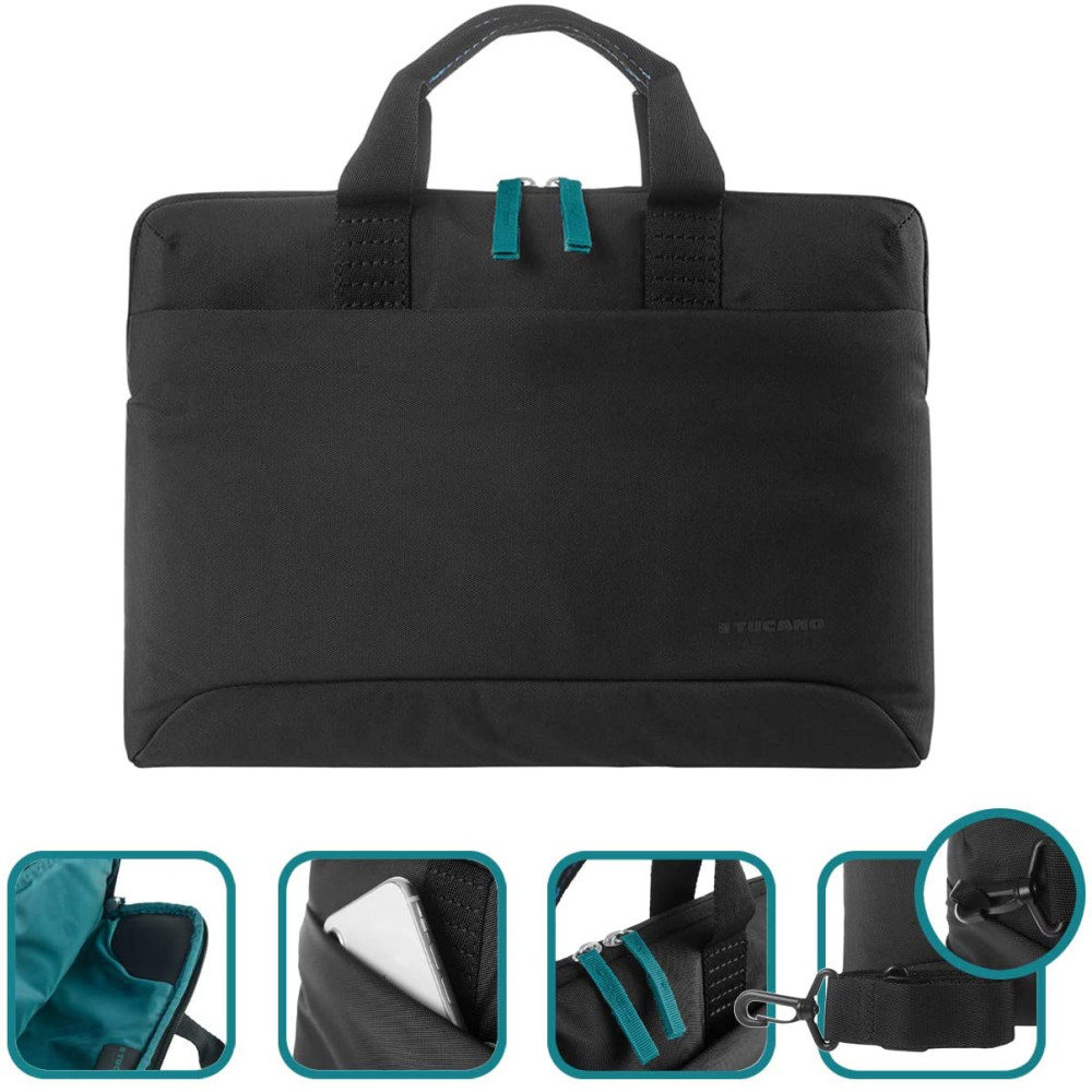 Сумка Tucano Smilza Slim 15.6" черная