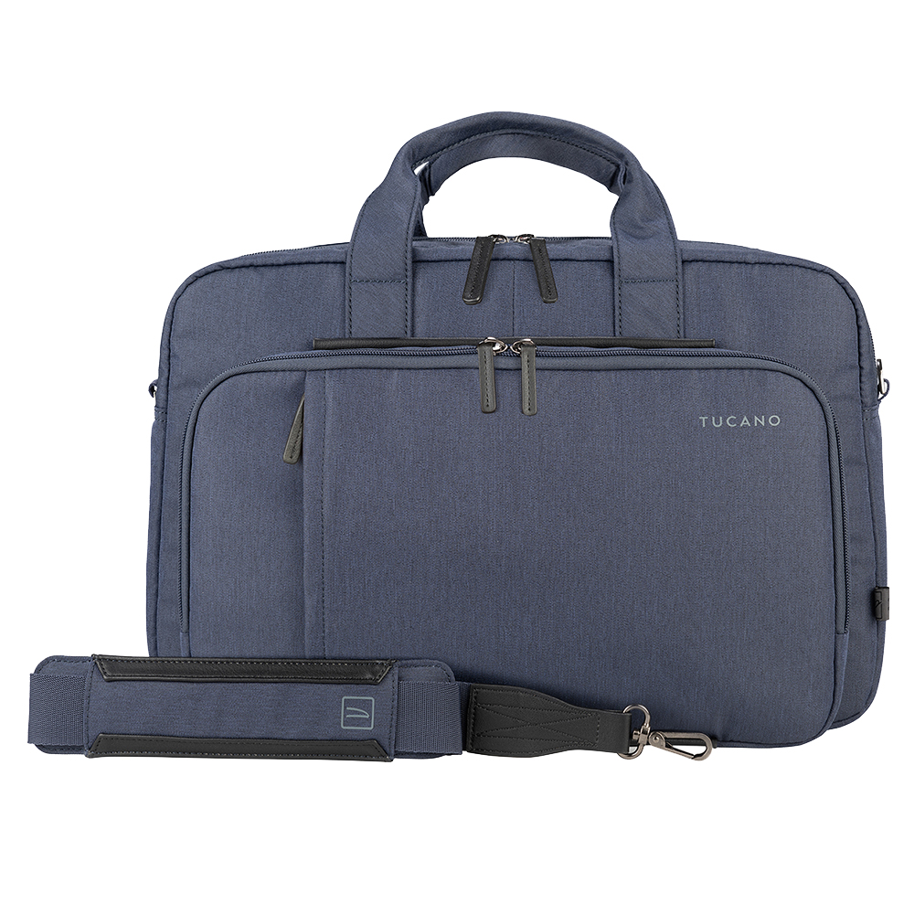 Сумка Tucano Flash 15,6" синяя