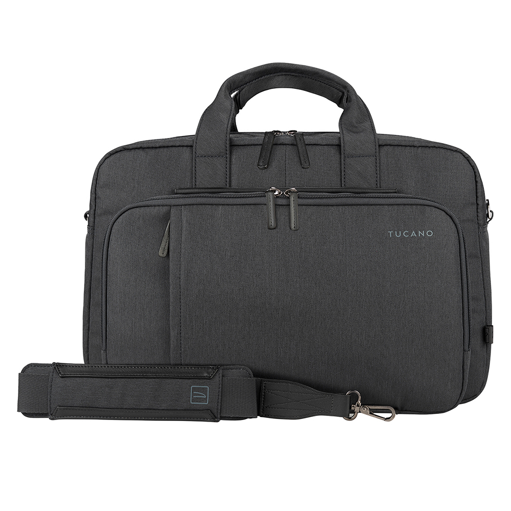 Сумка Tucano Flash 15,6" чорна