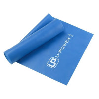 Лента-эспандер для фитнеса и реабилитации U-POWEX Fitness band 0.4мм. (6.8 кг) Blue (UP_1007_Blue)