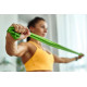 Лента для фитнеса и реабилитации U-POWEX Fitness band 0.5мм. (9.1 кг) Green (UP_1007_Green)