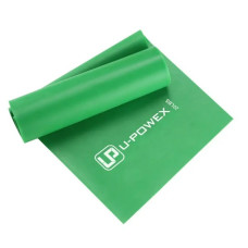 Лента для фитнеса и реабилитации U-POWEX Fitness band 0.5мм. (9.1 кг) Green (UP_1007_Green)