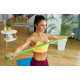 Лента для фитнеса и реабилитации U-POWEX Fitness band 0.5мм. (9.1 кг) Green (UP_1007_Green)