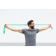 Лента для фитнеса и реабилитации U-POWEX Fitness band 0.5мм. (9.1 кг) Green (UP_1007_Green)