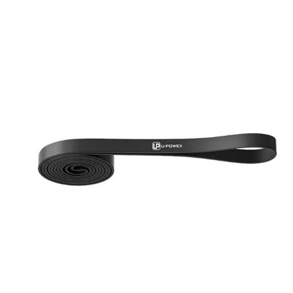 Еспандер-петля (гумка для фітнесу і кроссфіту) U-Powex Pull up band (9-27kg) Black (UP_1050_Black)