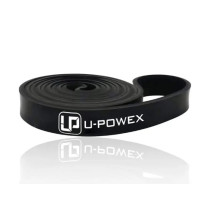 Эспандер-петля (резинка для фитнеса и кроссфита) U-Powex Pull up band (9-27kg) Black (UP_1050_Black)