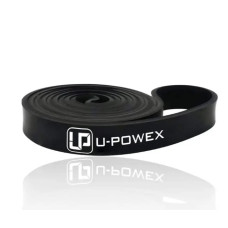 Эспандер-петля (резинка для фитнеса и кроссфита) U-Powex Pull up band (9-27kg) Black (UP_1050_Black)