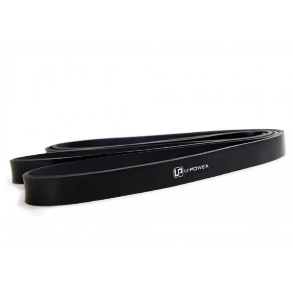 Еспандер-петля (гумка для фітнесу і кроссфіту) U-Powex Pull up band (9-27kg) Black (UP_1050_Black)