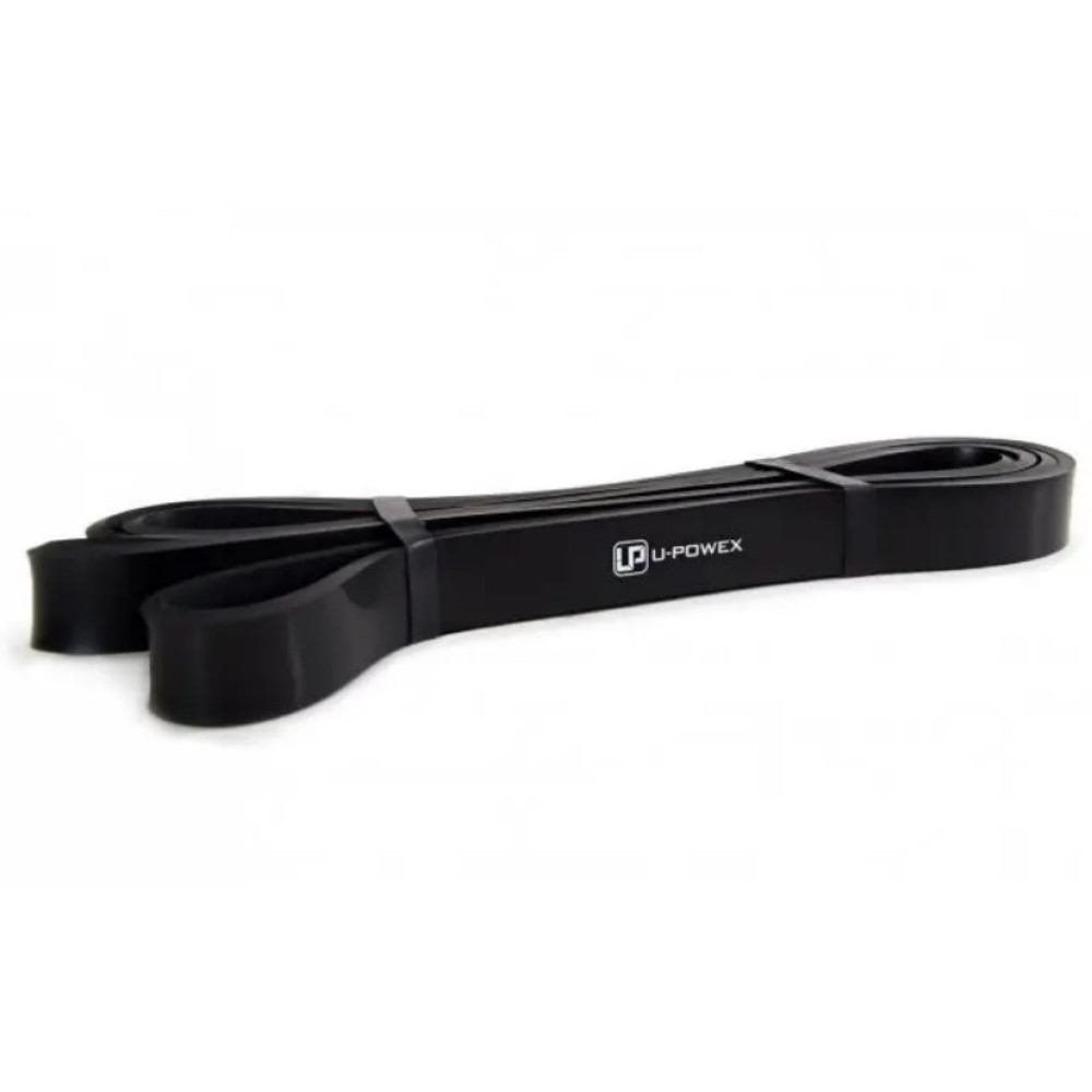 Еспандер-петля (гумка для фітнесу і кроссфіту) U-Powex Pull up band (9-27kg) Black (UP_1050_Black)