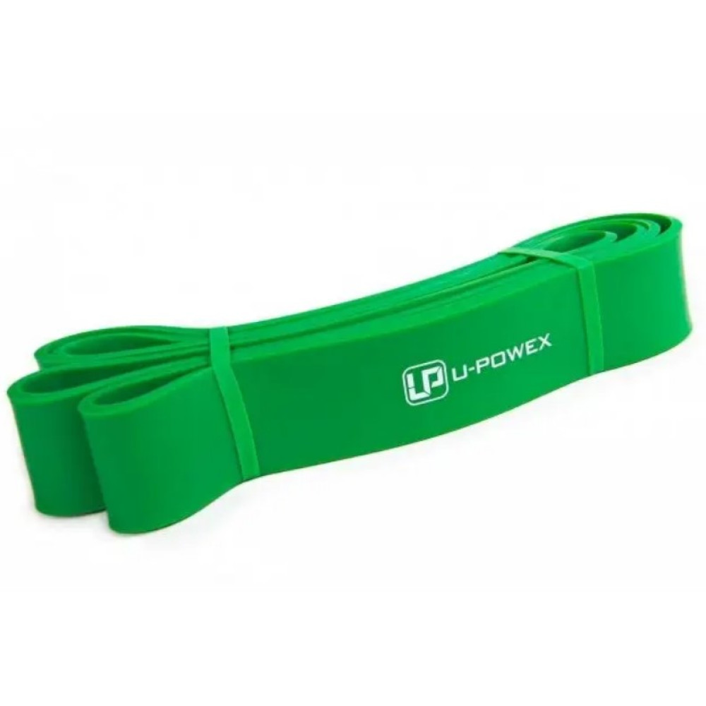 Эспандер-петля (резинка для фитнеса и кроссфита) U-Powex UP_1050 Pull up band (23-57kg) Green (UP_1050_Green)