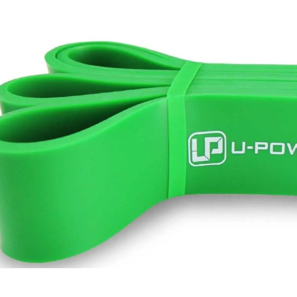 Эспандер-петля (резинка для фитнеса и кроссфита) U-Powex UP_1050 Pull up band (23-57kg) Green (UP_1050_Green)