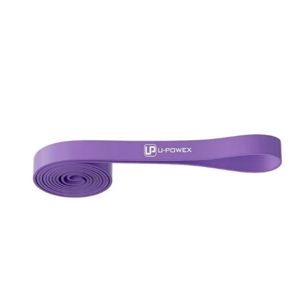 Эспандер-петля (резинка для фитнеса и кроссфита) U-Powex Pull up band (16-39kg) Purple (UP_1050_Purple)