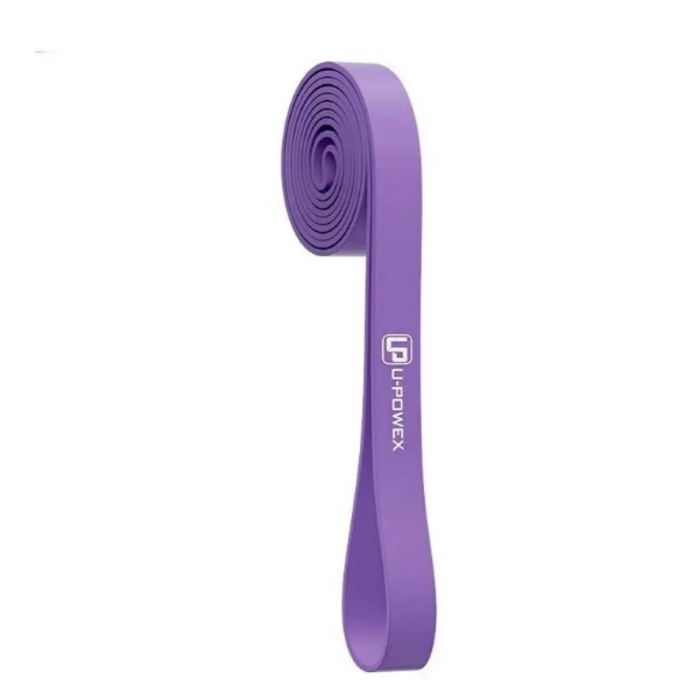 Эспандер-петля (резинка для фитнеса и кроссфита) U-Powex Pull up band (16-39kg) Purple (UP_1050_Purple)