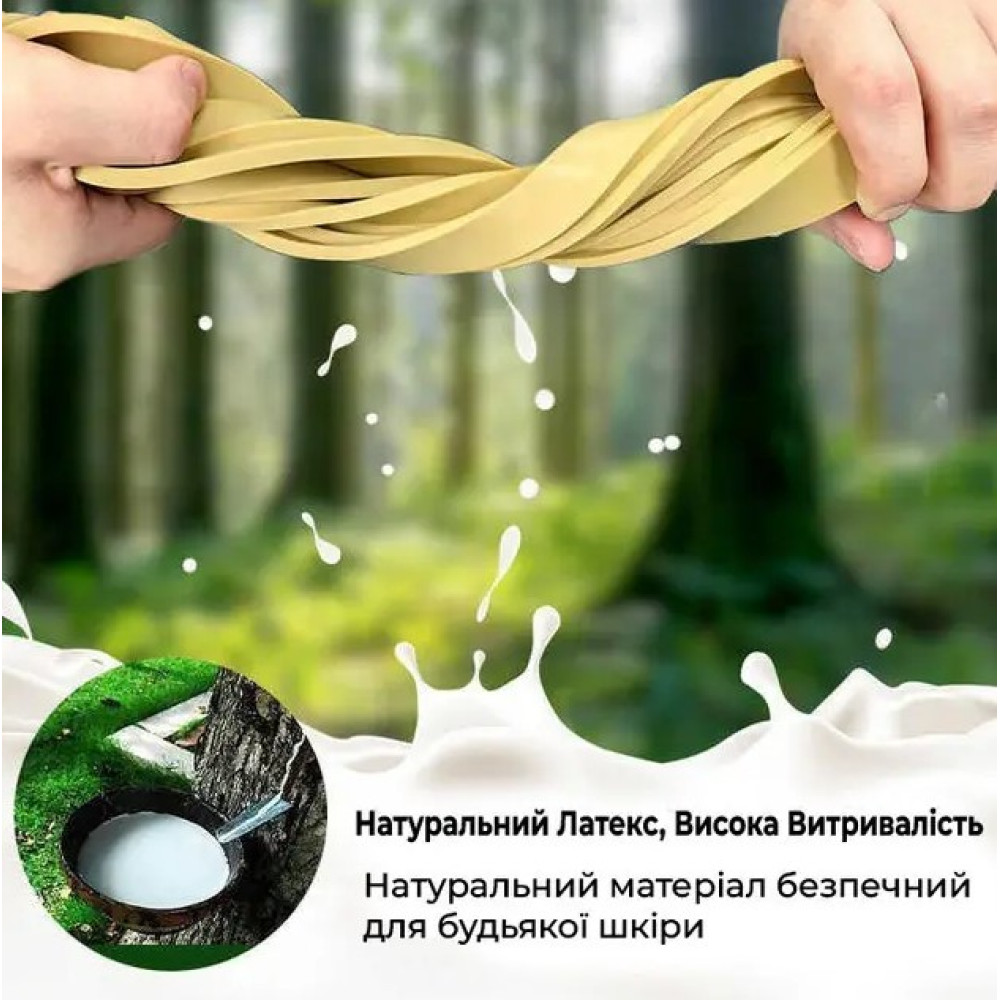 Еспандер-петля (гумка для фітнесу і кроссфіту) U-Powex UP_1065 Power band Level 5 (23-57 kg) Olive (UP_1065)