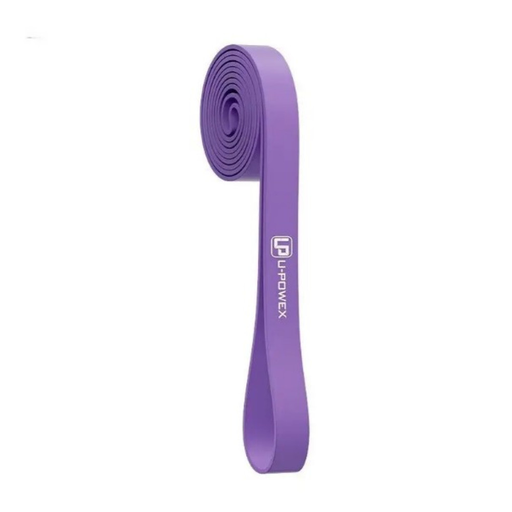 Резинові петлі для тренувань U-Powex UP_1072 Power Band набір 2 шт Purple/Green (16-57kg) (UP_1072_2in_P/G)