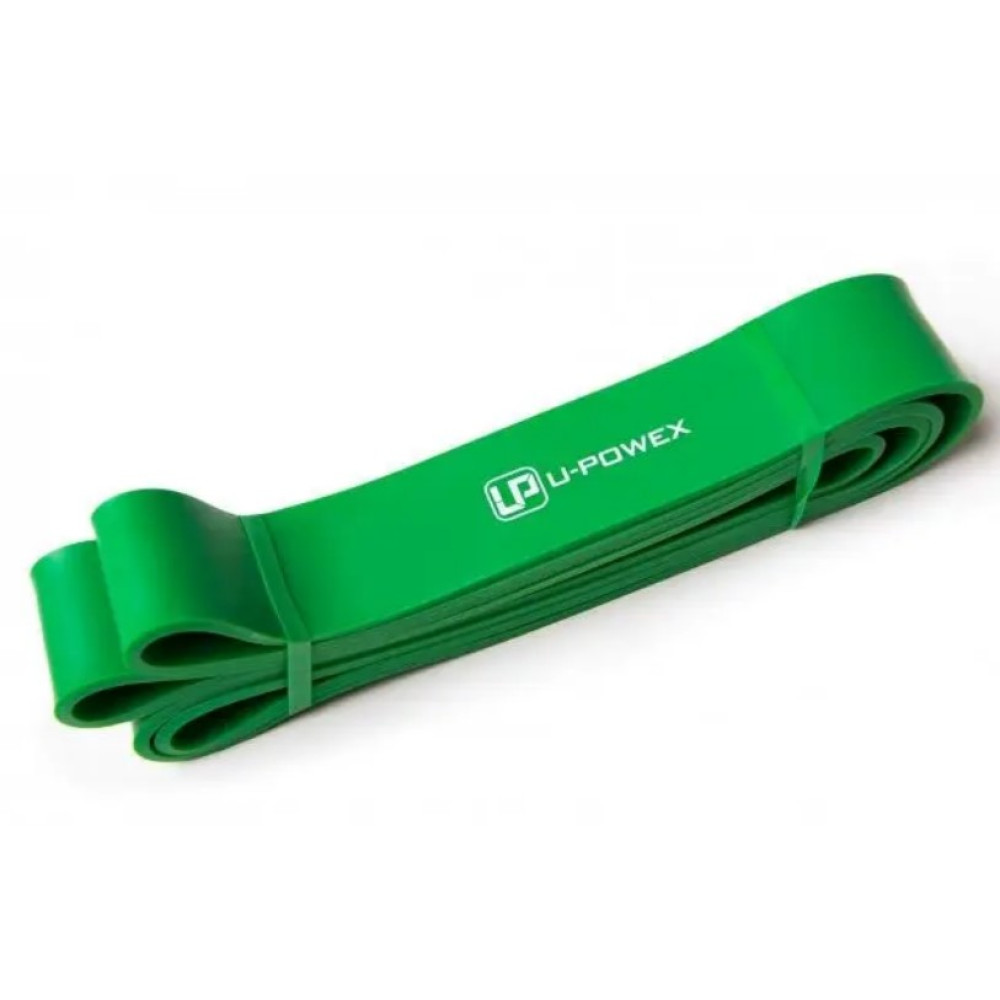 Резинові петлі для тренувань U-Powex UP_1072 Power Band набір 2 шт Purple/Green (16-57kg) (UP_1072_2in_P/G)