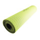 Коврик для йоги и фитнеса U-powex TPE Yoga mat Green/Black (183х61х0.6) (UP_1000_TPE_Gr/Black)
