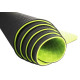Коврик для йоги и фитнеса U-powex TPE Yoga mat Green/Black (183х61х0.6) (UP_1000_TPE_Gr/Black)