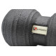 Масажний м'яч подвійний U-powex Epp foam peanut ball (d8*16cm) Black (UP_1004_Ball_D8*16cm)