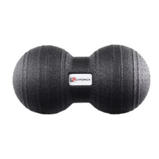 Массажный мяч двойной U-powex Epp foam peanut ball (d8*16cm) Black (UP_1004_Ball_D8*16cm)