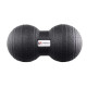 Масажний м'яч подвійний U-powex Epp foam peanut ball (d8*16cm) Black (UP_1004_Ball_D8*16cm)