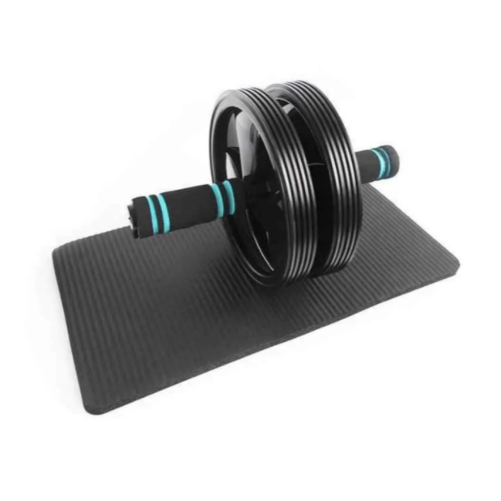 Колесо для преса U-Powex Ab wheel with mat (d18.5cm) Black (UP_1006_Ab/Wheel)