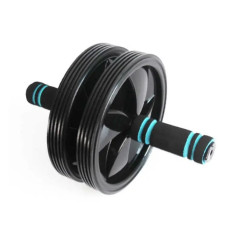Колесо для пресса U-Powex Ab wheel with mat (d18.5cm) Black (UP_1006_Ab/Wheel)