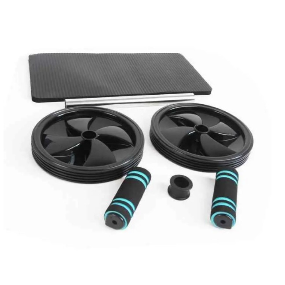Колесо для преса U-Powex Ab wheel with mat (d18.5cm) Black (UP_1006_Ab/Wheel)