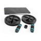 Колесо для преса U-Powex Ab wheel with mat (d18.5cm) Black (UP_1006_Ab/Wheel)