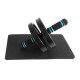 Колесо для преса U-Powex Ab wheel with mat (d18.5cm) Black (UP_1006_Ab/Wheel)