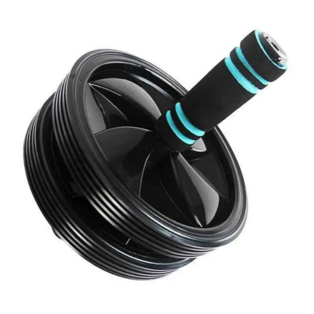 Колесо для преса U-Powex Ab wheel with mat (d18.5cm) Black (UP_1006_Ab/Wheel)