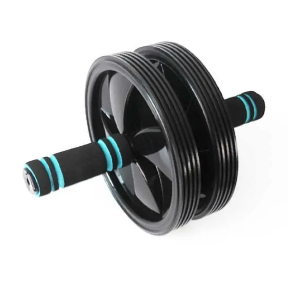 Колесо для преса U-Powex Ab wheel with mat (d18.5cm) Black (UP_1006_Ab/Wheel)