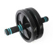 Колесо для преса U-Powex Ab wheel with mat (d18.5cm) Black (UP_1006_Ab/Wheel)