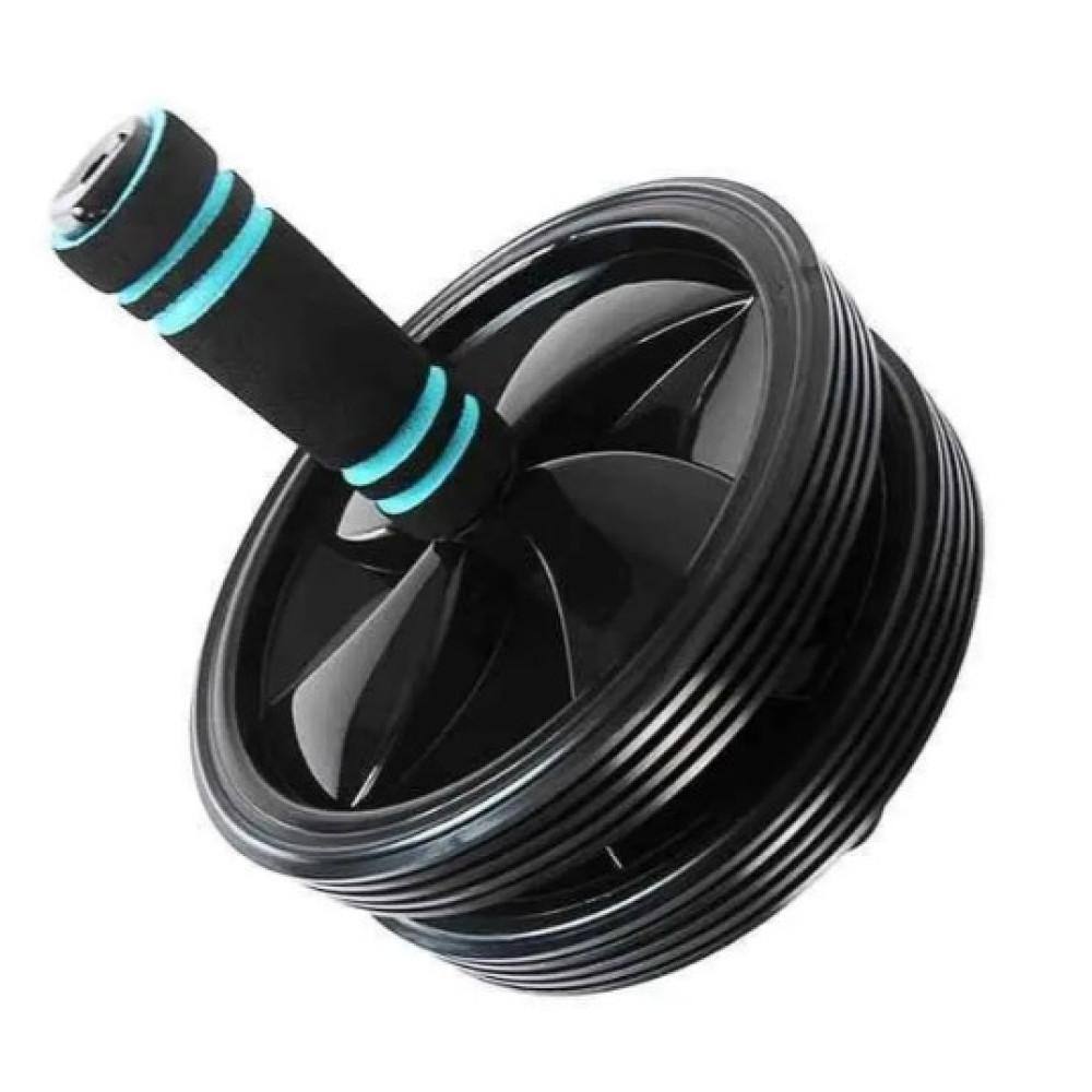 Колесо для преса U-Powex Ab wheel with mat (d18.5cm) Black (UP_1006_Ab/Wheel)