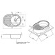 Кухонна мийка Lidz 7750 Polish 0,6 мм (LIDZ775006POL160)