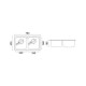 Кухонная мойка ULA 5104 Satin (ULA5104SAT08)