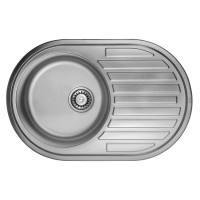 Кухонна мийка ULA 7108 U Micro Decor (ULA7108DEC08)