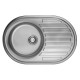 Кухонна мийка ULA 7108 U Micro Decor (ULA7108DEC08)