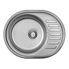 Кухонная мойка ULA 7112 U Polish (ULA7112POL08)