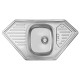 Кухонна мийка ULA 7801 Satin (ULA7801SAT08)