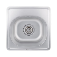 Кухонная мойка ULA 7706 U Satin (ULA7706SAT08)