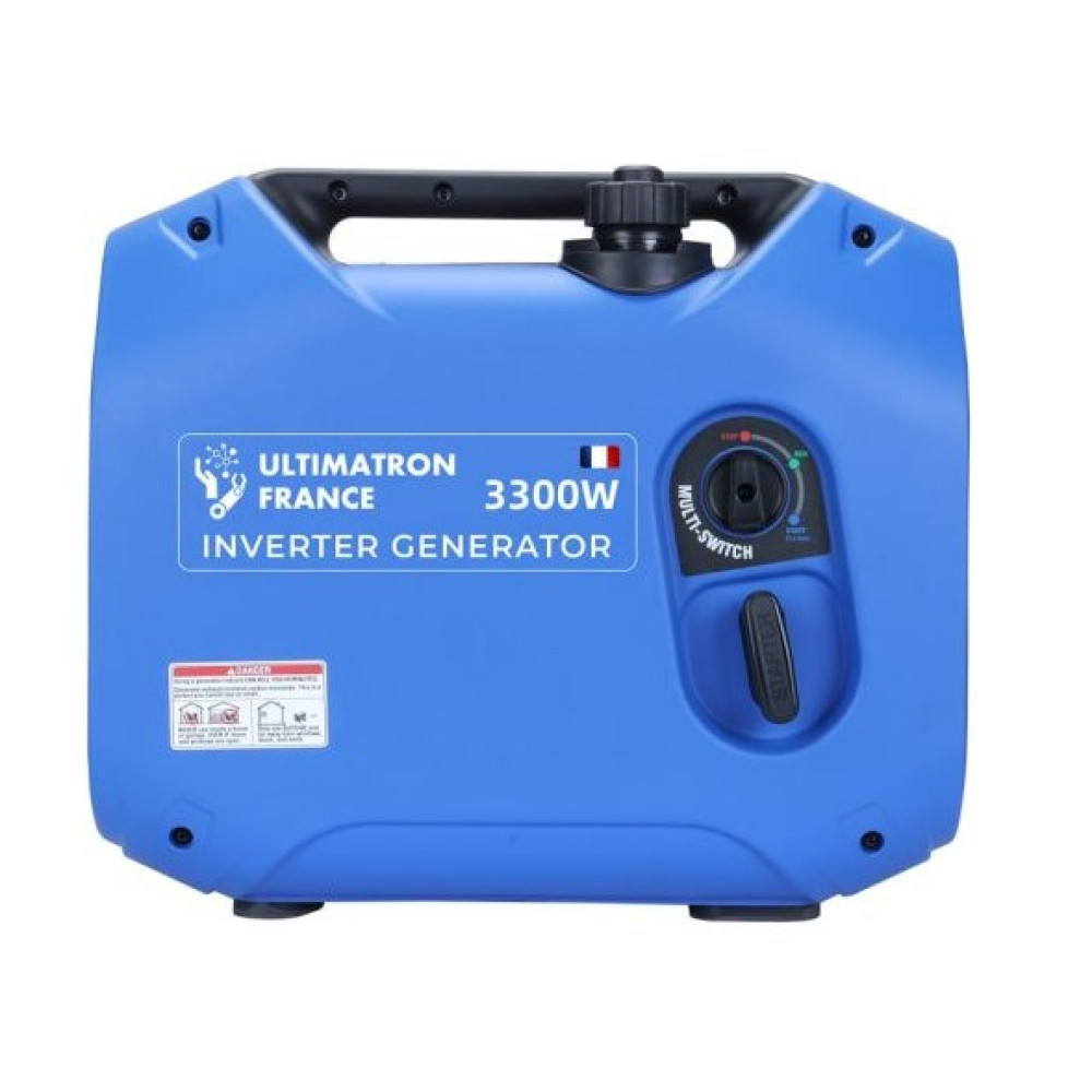 Инверторный генератор Ultimatron 3/3.3 кВт ULT-3300-EU