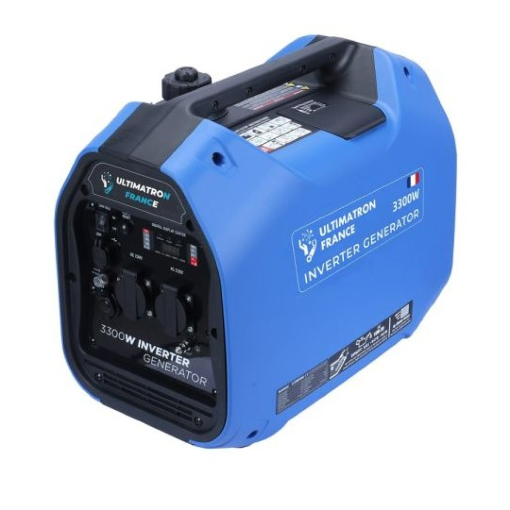 Инверторный генератор Ultimatron 3/3.3 кВт ULT-3300-EU