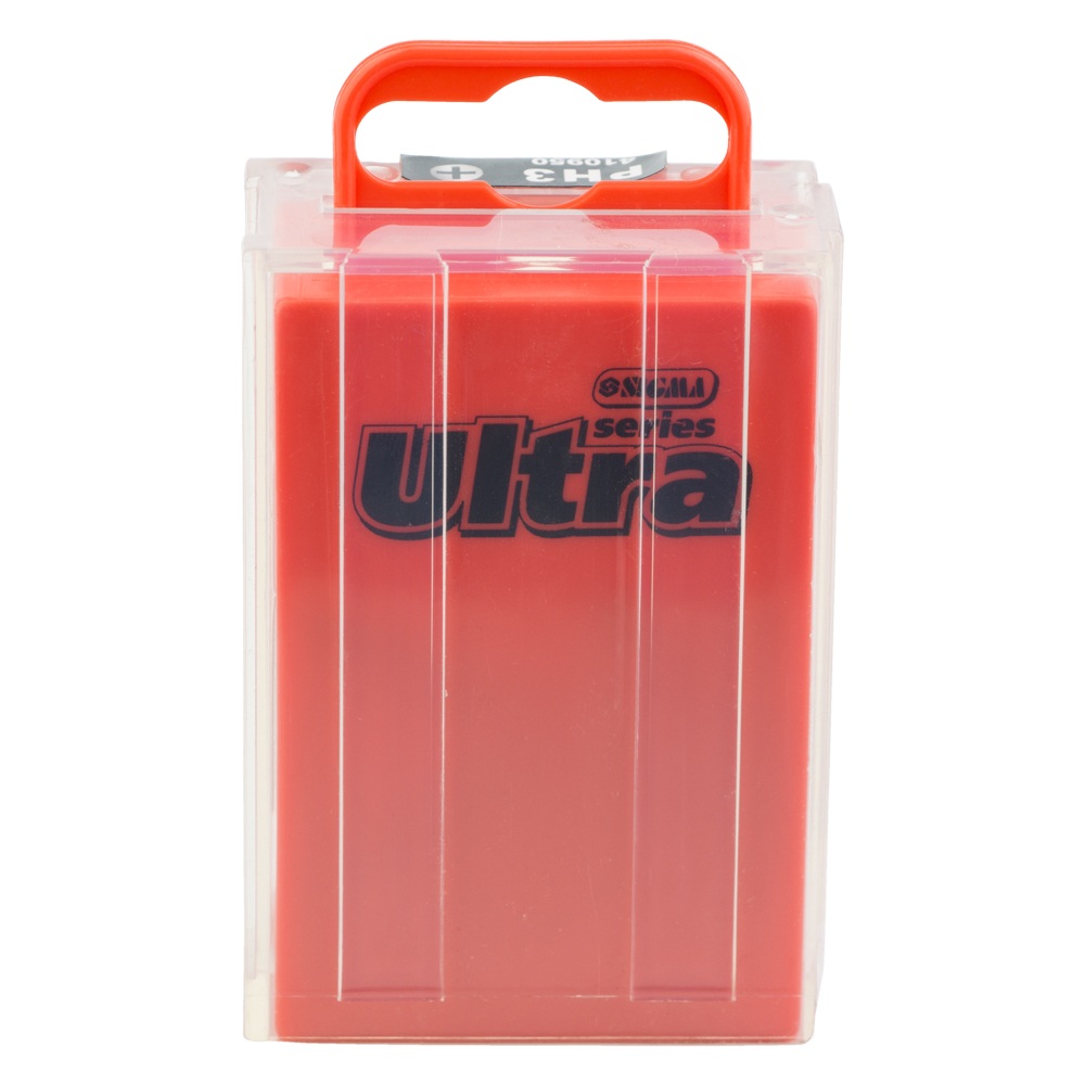 Набір біт Ultra PН3×25мм 1/4" 25шт S2 (пласт кейс) 4010302