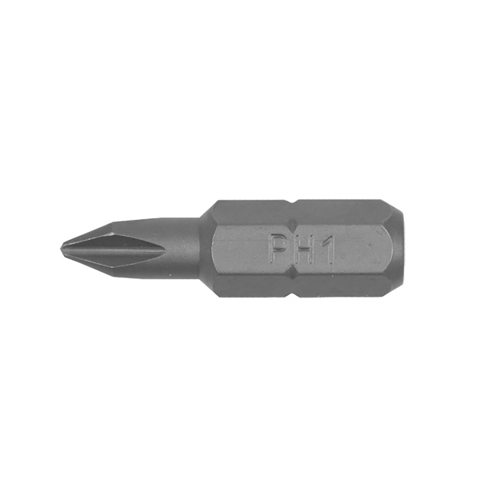 Набір біт Ultra PН3×25мм 1/4" 25шт S2 (пласт кейс) 4010302
