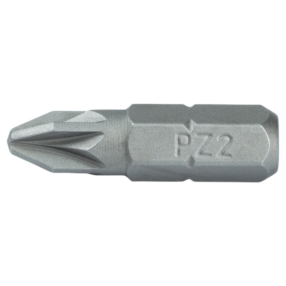 Набір біт Ultra PZ2×25мм 1/4" 25шт S2 4010502