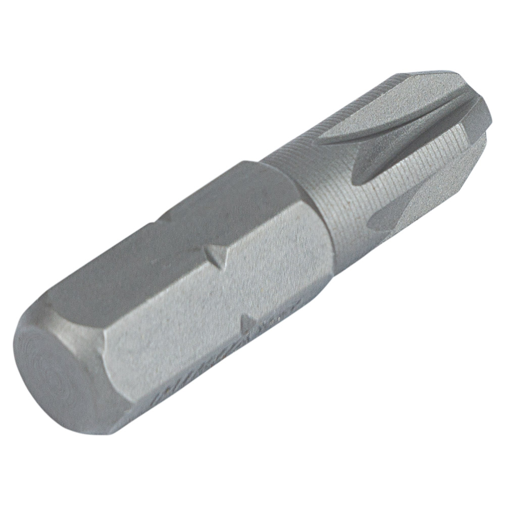 Набір біт Ultra PZ3×25мм 1/4" 25шт S2 (пласт кейс) 4010602